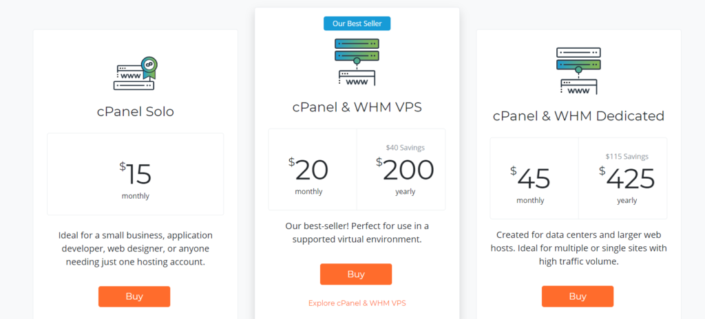 Massive cPanel Price Rise : cPanel cost is more than the Server
