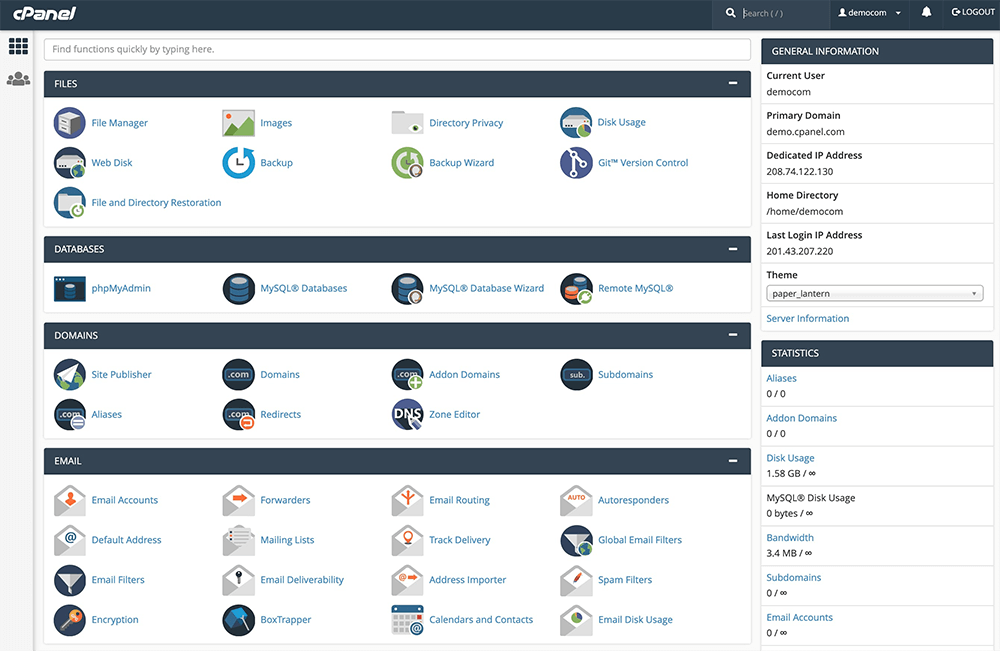 Budget cPanel Web Hosting with Free SSL - Onohosting